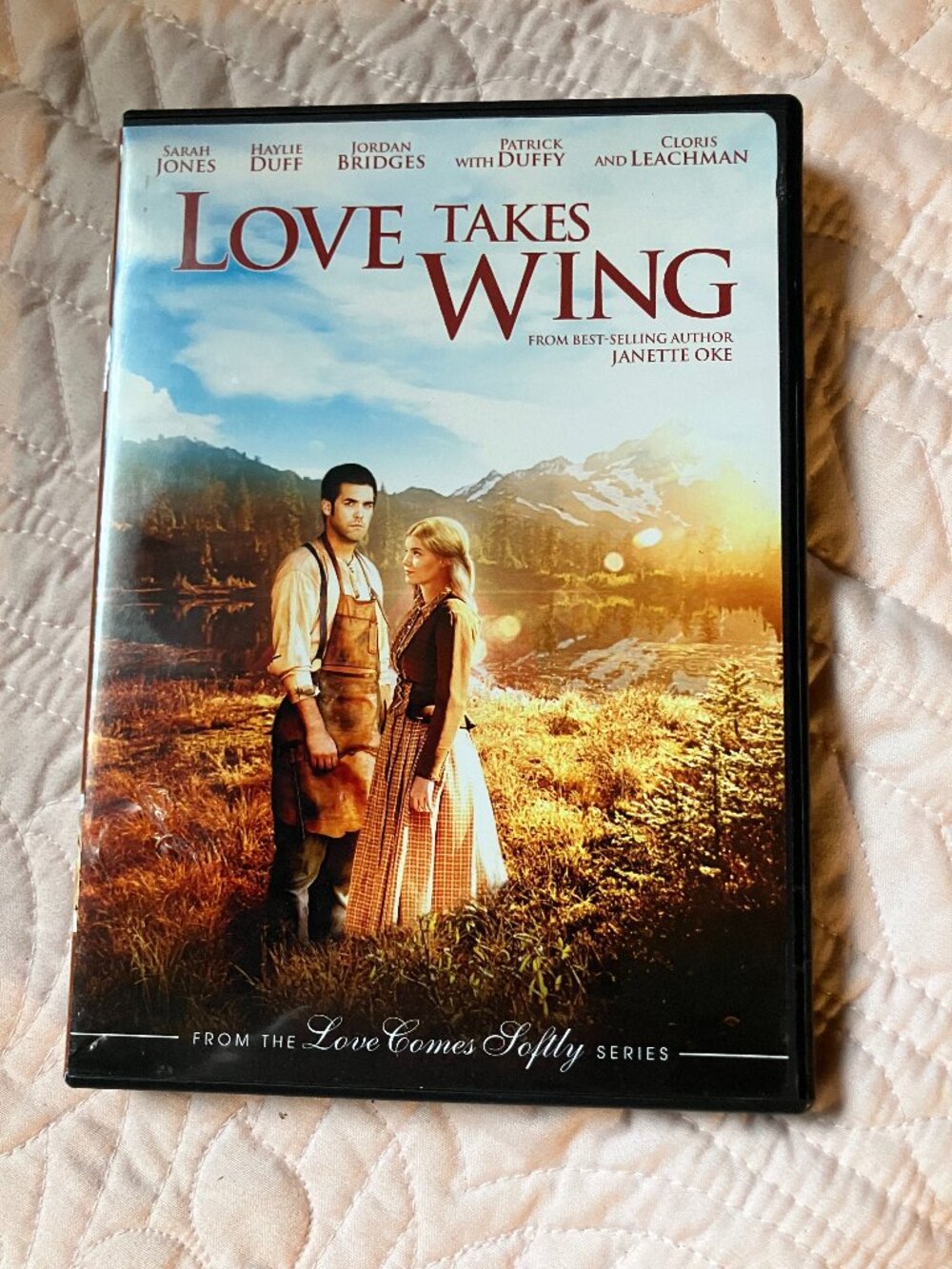 DVD "Love Takes Wing" From Best Selling Vintage Author, Janette Oke